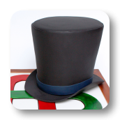 Top Hat Cake