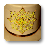 Morocan Wedding Cake