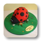 Ladybug Cake