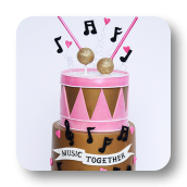 Music Together Cake