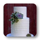 Rustic Wedding Cake