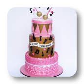 Music Together Cake