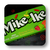 Mike and Ike Cake- 40th Birthday!