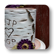 Birch & Zinnia Cake