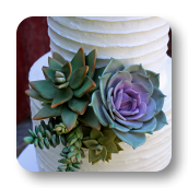 Rustic Wedding Cake