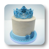 Princess Ice Castle Cake