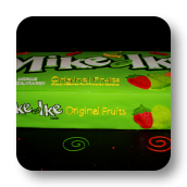 Mike and Ike Cake- 40th Birthday!