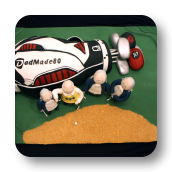 Golf Bag Cake