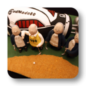 Golf Bag Cake