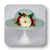 Southern Belle Magnolia Hat