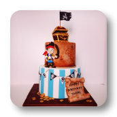 Pirate Cake