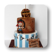 Pirate Cake