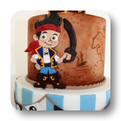 Pirate Cake