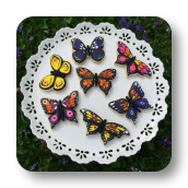 Butterfly Sugar Cookies