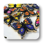 Butterfly Sugar Cookies