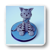 Kitty Cat Cake Topper