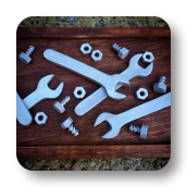 Edible Nuts, Bolts & Wrenches