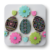 Spring Cookies 