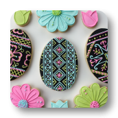 Spring Cookies 