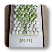 Print Making Council of NJ (PCNJ) Logo Cupcakes