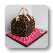 Sculpted Hand Bag Cake