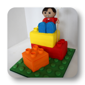 Lego Duplo Cake