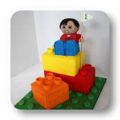 Lego Duplo Cake
