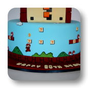 Original Super Mario Brothers Cake- 30th Birthday