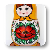 Matryoshka Doll Cake