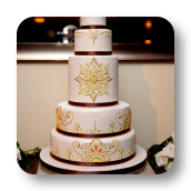 Morocan Wedding Cake