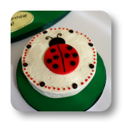 Ladybug Cake