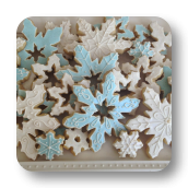 Snowflake Sugar Cookies