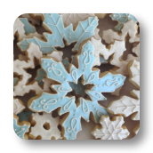 Snowflake Sugar Cookies