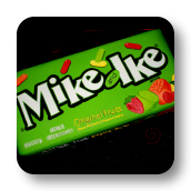 Mike and Ike Cake- 40th Birthday!