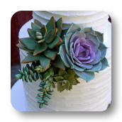 Rustic Wedding Cake