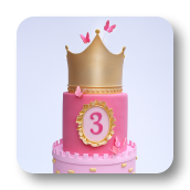 Fairy Princess Cake