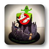 Ghost Busters Cake