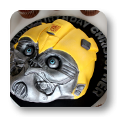 Bumblebee  Transformers Cake