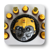 Bumblebee  Transformers Cake