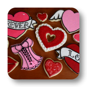Valentine's Sugar Cookie