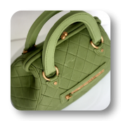 Green Hand Bag Cake