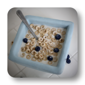 Cereal Bowl Groom's Cake