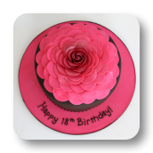 Rose Petal Cake