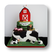 Barnyard Cake