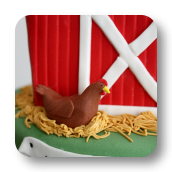 Barnyard Cake