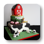 Barnyard Cake