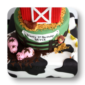 Barnyard Cake