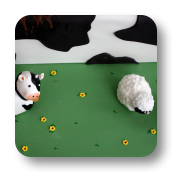 Barnyard Cake