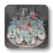 Baby Shower Cookie Favors