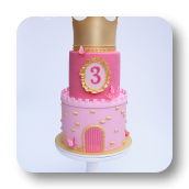 Fairy Princess Cake